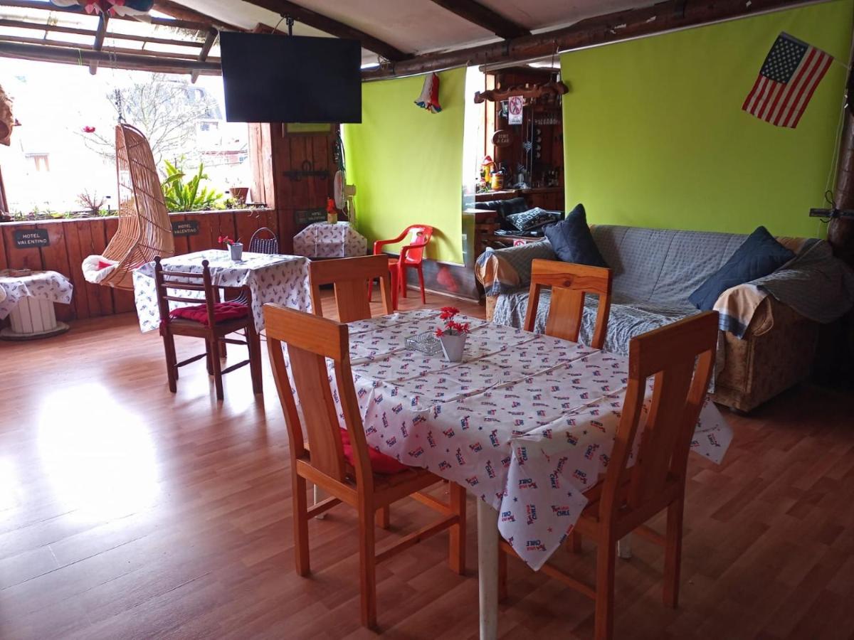 Hostal Valentino Villarrica Exterior photo
