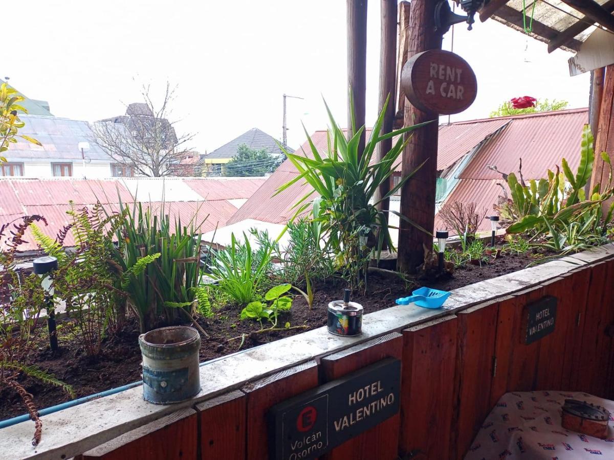 Hostal Valentino Villarrica Exterior photo
